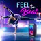 Pyle Pyle Portable Bluetooth PA Speaker System, 600W Rechargeable, Recorder, Microphone, Party Lights PPHP288B - alternate 5